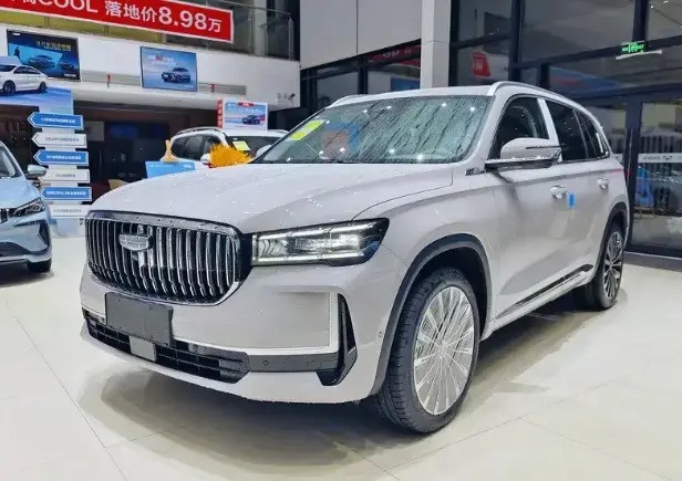 吉利汽车 星越l 2021款 2.