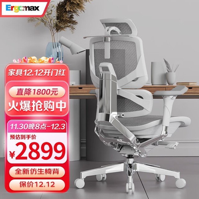 ޡErgomax Ergonomic Computer Chair Promotion2859Ԫ