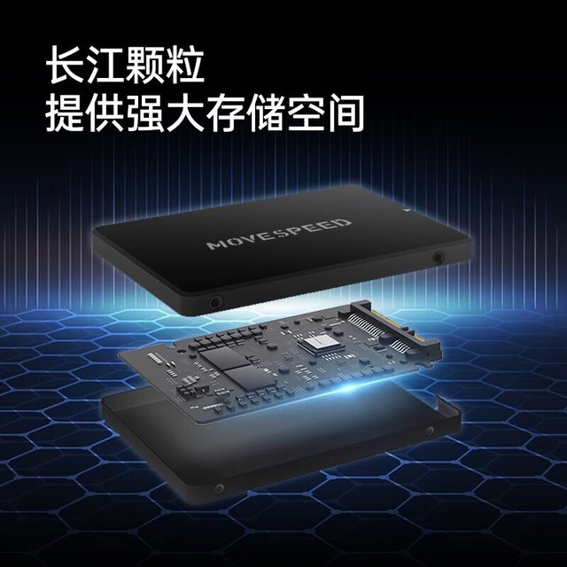  [Manual slow without] Domestic particle+Yangtze River storage 256GB SSD SSD only sold for 96 yuan