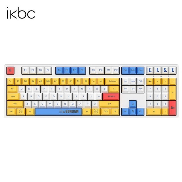 ikbc c210有线108键机械键盘