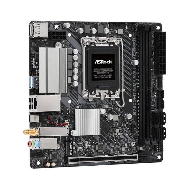 ޡB760M-ITX/D4װ3103Ԫ i5-14600K