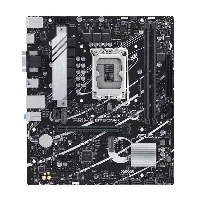 【手慢无】华硕 B760M-K主板特价促销!仅919元