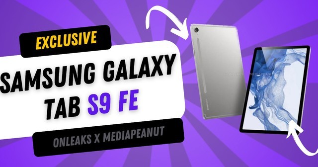 Galaxy Tab S9 FEȾͼع⣺10.9ӢĻõ㡢Exynos 1380