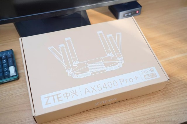 “真”双2.5GE网口+酷炫外形设计，中兴AX5400 Pro+带来全新体验！
