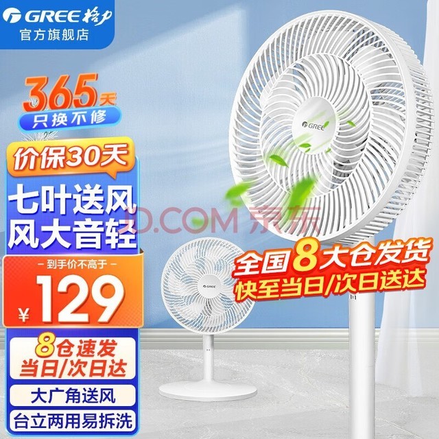 GREE ÿҶȵʡ̨ʽҡͷ칫ᴲͷȿѭ 12Ҷе(FS-3015h7)
