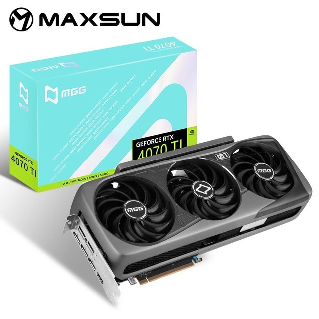 ޡMAXSUNu GeForce RTX4070Ti MGG OC12GԿ5819Ԫ
