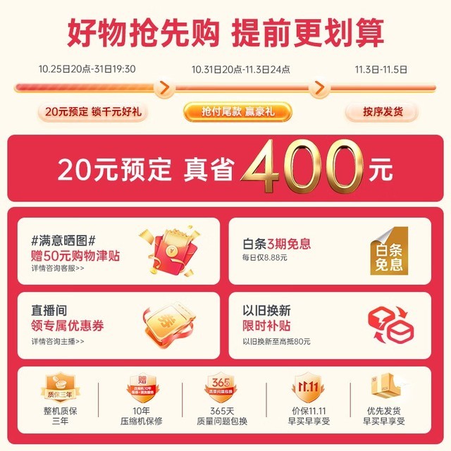 【手慢无】HCK 哈士奇 BC-130RDC 直冷单门冰箱 1379元带回家!