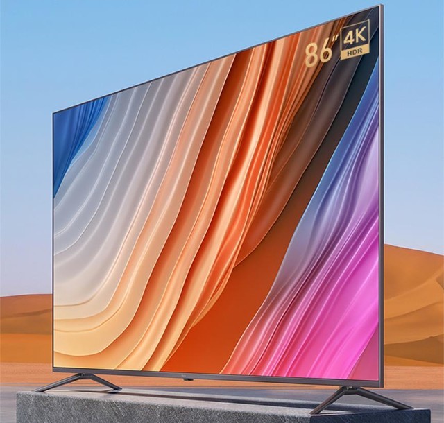 【手慢无】5999元史低 小米86英寸巨屏电视促销 