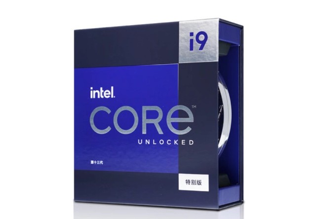 英特尔 i9-13900KS包装瘦身 减少运输成本 