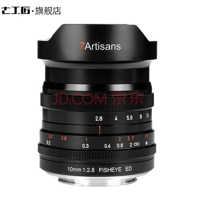 ߹ 10mm f2.8۾ͷȫA7R4/R3/M3R6/R5῵Z6LE ɫ E