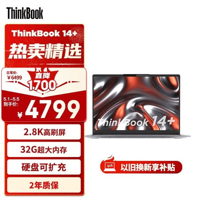 ThinkBook 14+ 2023 (21HY0002CD)