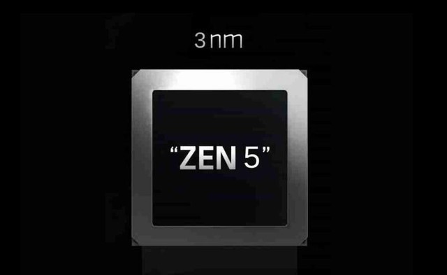 比Zen 4提升30% AMD Zen5架构曝光 2024年发布 