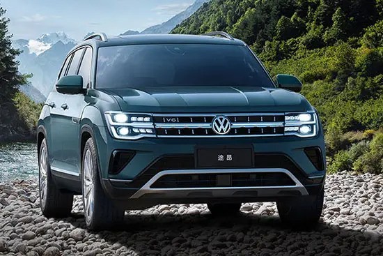 上汽大众途昂出众款上市249389万元