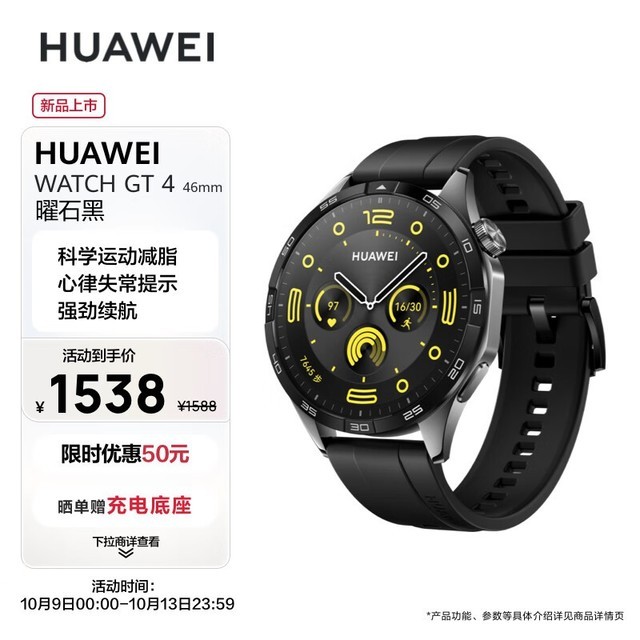 Ϊ WATCH GT 4  (46mm) ʯ ɫ𽺱