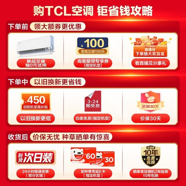 ޡTCL KFRd-46GW/D-STA22Bp(B1) յһ 2599Ԫ