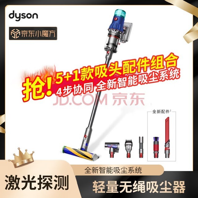 DYSONɭ V12 Detect Slim Fluffy Һڸ+ǳɫɫ2022