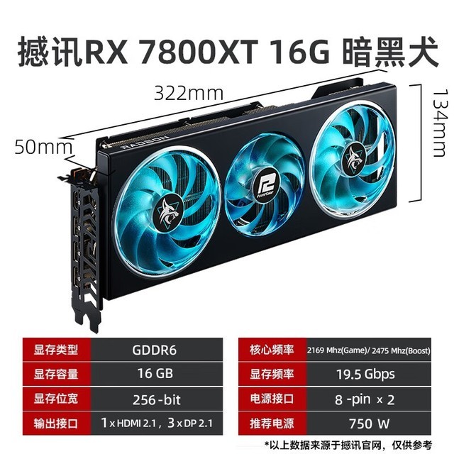 ޡѶ RX7800XTȮԿ 16G 3699Ԫʱ빺