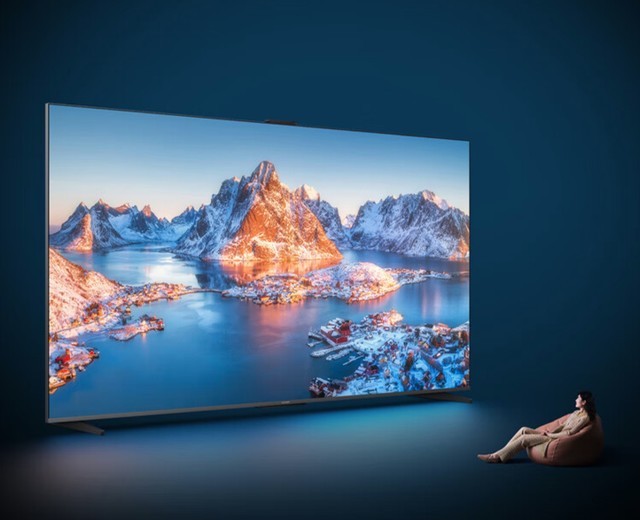 手慢无搭载鸿蒙30系统华为s86pro智慧屏12999元