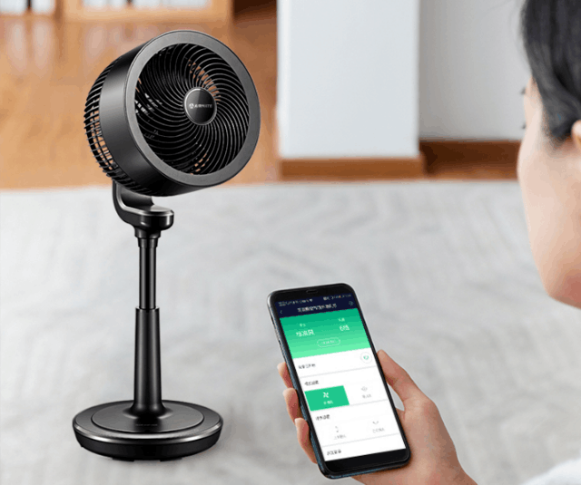 【手慢无】2分钟循环20平米，艾美特APP智能电风扇活动价559元_艾美特 CA23-AD18_家电导购-中关村在线