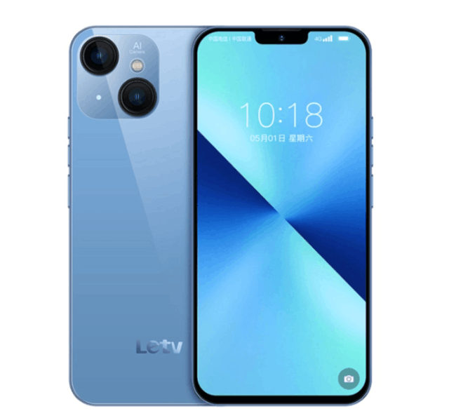 乐视新机y1pro撞衫iphone14刘海屏设计起售499元起