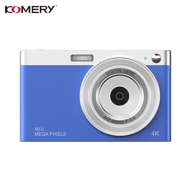 【手慢无】拍照好物  Komery数码相机CDF8 到手价279元