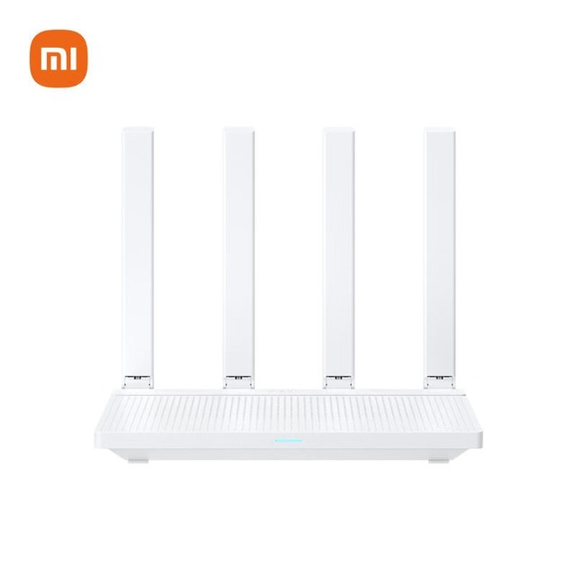 手慢无小米wifi6路由器179元256mb大内存稳定连接128台设备