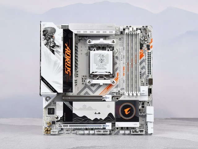 B850M AORUS ELITE WIFI7 ICE-Pͼ