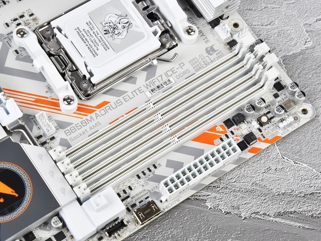 B850M AORUS ELITE WIFI7 ICE-Pͼ