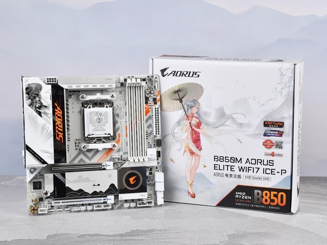 B850M AORUS ELITE WIFI7 ICE-Pͼ