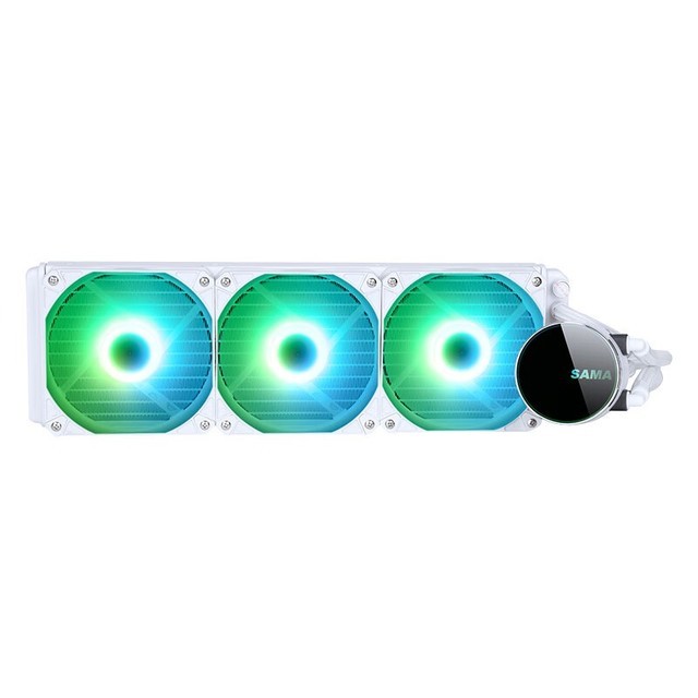 【手慢无】急冷先锋！先马MW360DW 一体式CPU水冷散热器到手仅359元！