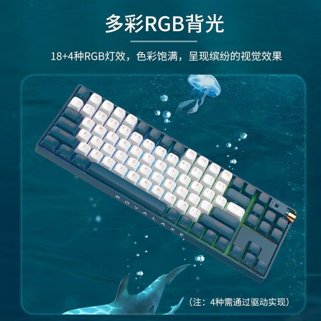 ޡɫRGBƹ+ƫᣬ Royal Axe  R87е̵ּ296Ԫ