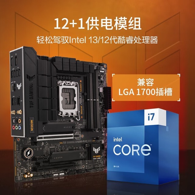 ޡ˶TUF GAMING B760M-PLUS WIFIؼ۴