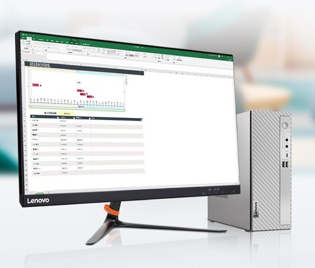 联想12代酷睿+Win11超小机箱主机仅3499元 