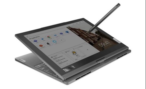 OLED+彩色墨水屏 ThinkBook Plus Twist全球首款翻转双屏笔记本开售