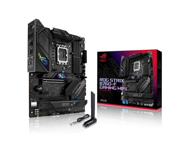 ˶ ROG STRIX B760-F GAMING WIFI