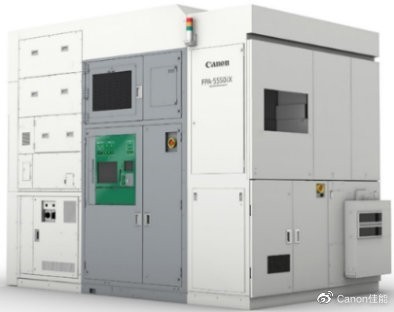 佳能发售新一代i线步进式光刻机:提升巨大