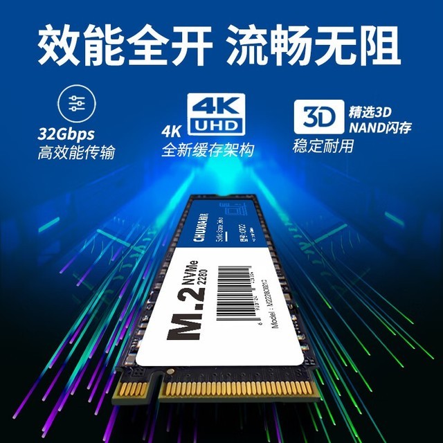 【手慢无】高速读写！ Chuxia储侠SSD 1TB固态硬盘到手价274元_游戏硬件存储-中关村在线