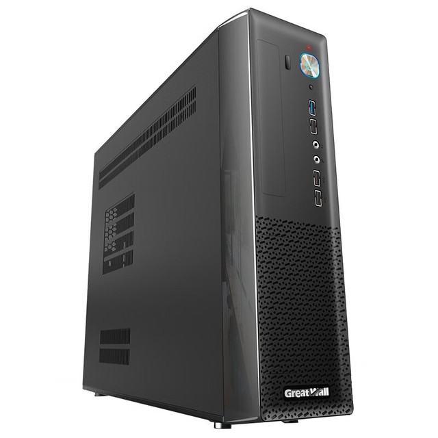 手慢无greatwall长城tf1桌面电脑机箱电源套装到手价299元