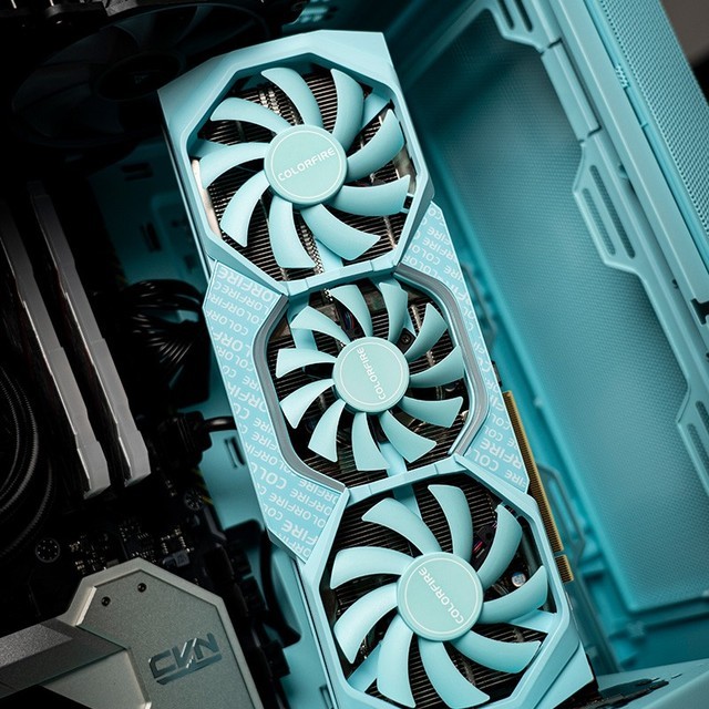 【手慢无】镭风RTX 3060Ti清凉薄荷OC LHR 8G游戏显卡只要3099元_游戏硬件显卡-中关村在线