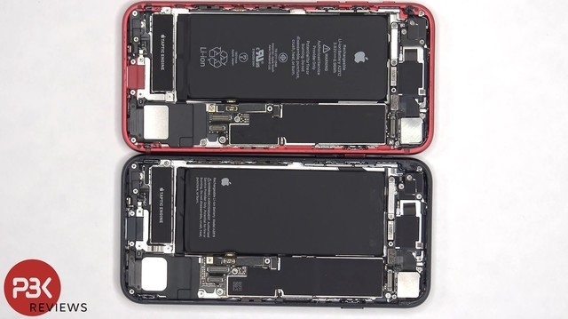 苹果iPhone SE3拆解：电池容量提升10% 
