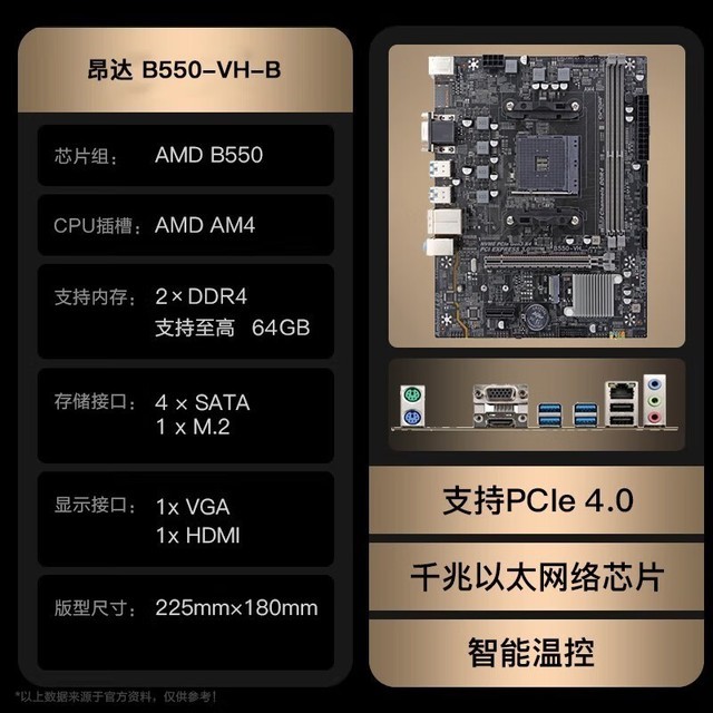 ޡAMD R5 5600G䰺B550-VH-B949Ԫ