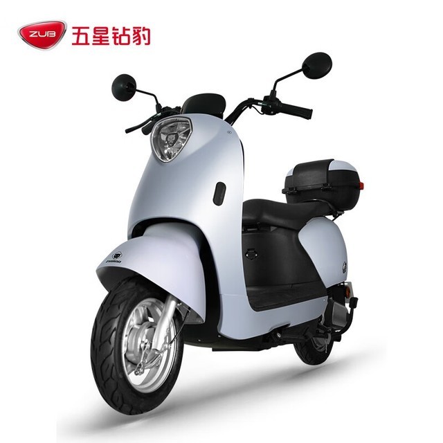 五星鑽豹電動車成人60v20a長續航高速電動摩托1200w電機小龜王電瓶車