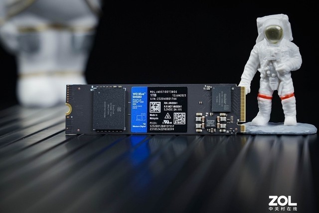 【有料评测】西部数据WD_Blue SN580评测 “蓝盘”跨入PCIe4.0时代