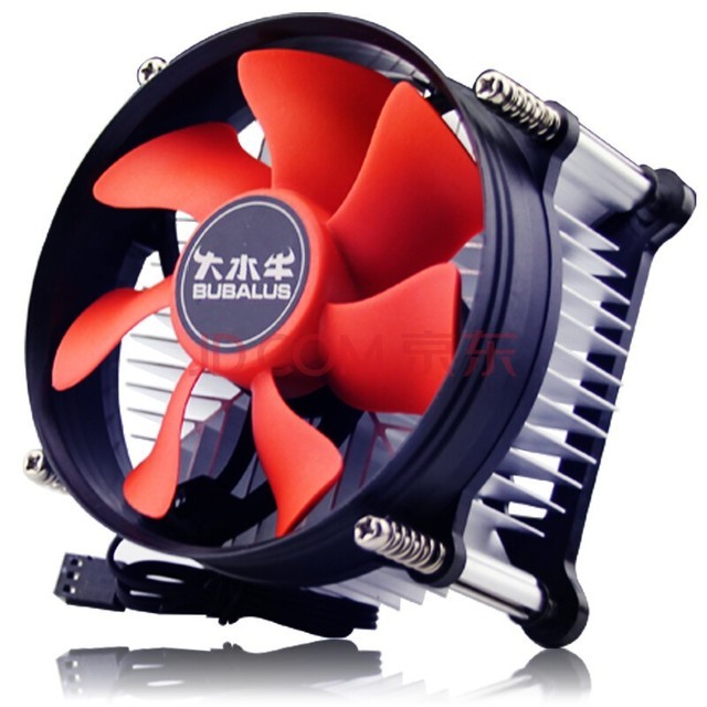  BUBALUS L5 CPU radiator (supporting INTEL115X/desktop computer air-cooled radiator/9CM fan/with silicone grease)
