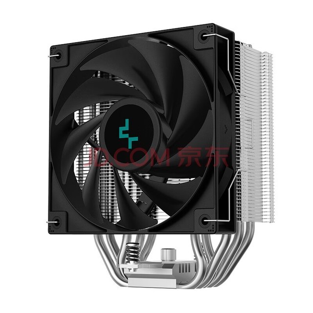 九州风神（DEEPCOOL）玄冰500风冷散热器（加宽塔体/不挡内存/PWM风扇/240W/多平台易安装)