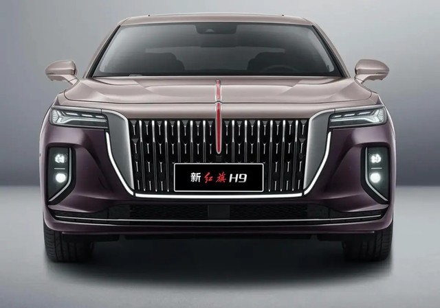 日前,2024款一汽红旗h9的官图发布.