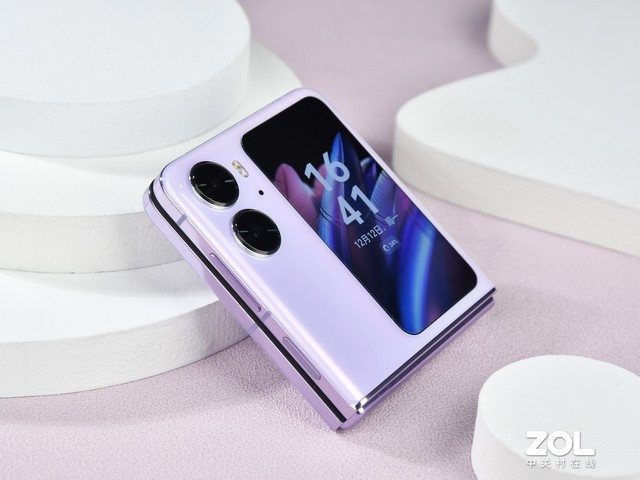 小屏也有大作为 OPPO Find N2 Flip任意窗体验 