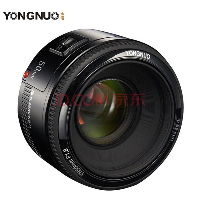 ŵYONGNUO YN50mmF1.8 ῵΢ȦԶԽͷ YN50mm F1.8 EF