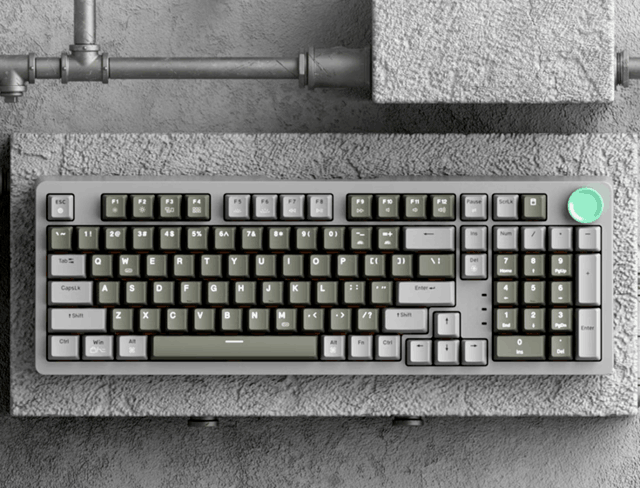 199元超酷特价机械键盘 双系统兼容