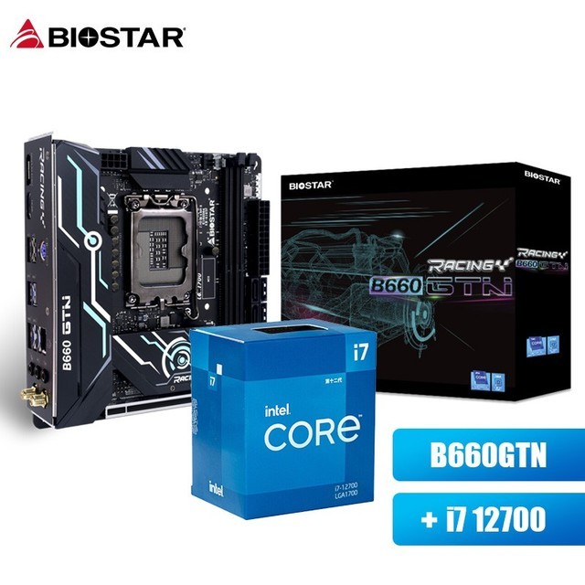 ޡӳ̩ B660GTN+Intel 12i7-12700װ3318Ԫ